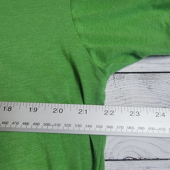 Chive Tees "Keep Calm And Chive On" Short Sleeve T-Shirt Green Men's Size XL - Picture 3 of 5